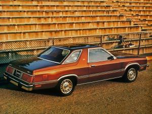 Mercury Zephyr Z-7 GS 1982 года